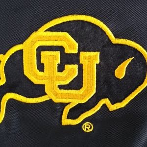 L-XL Pro Player CU Buffs Vintage Stadium Coat